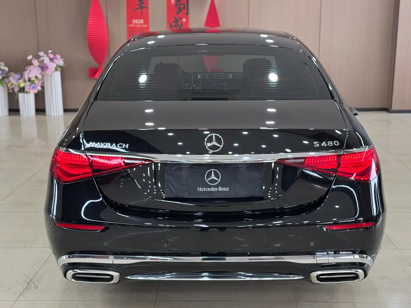 Mercedes-Benz Maybach S-Class 2023 S 480 4MATIC фото 7