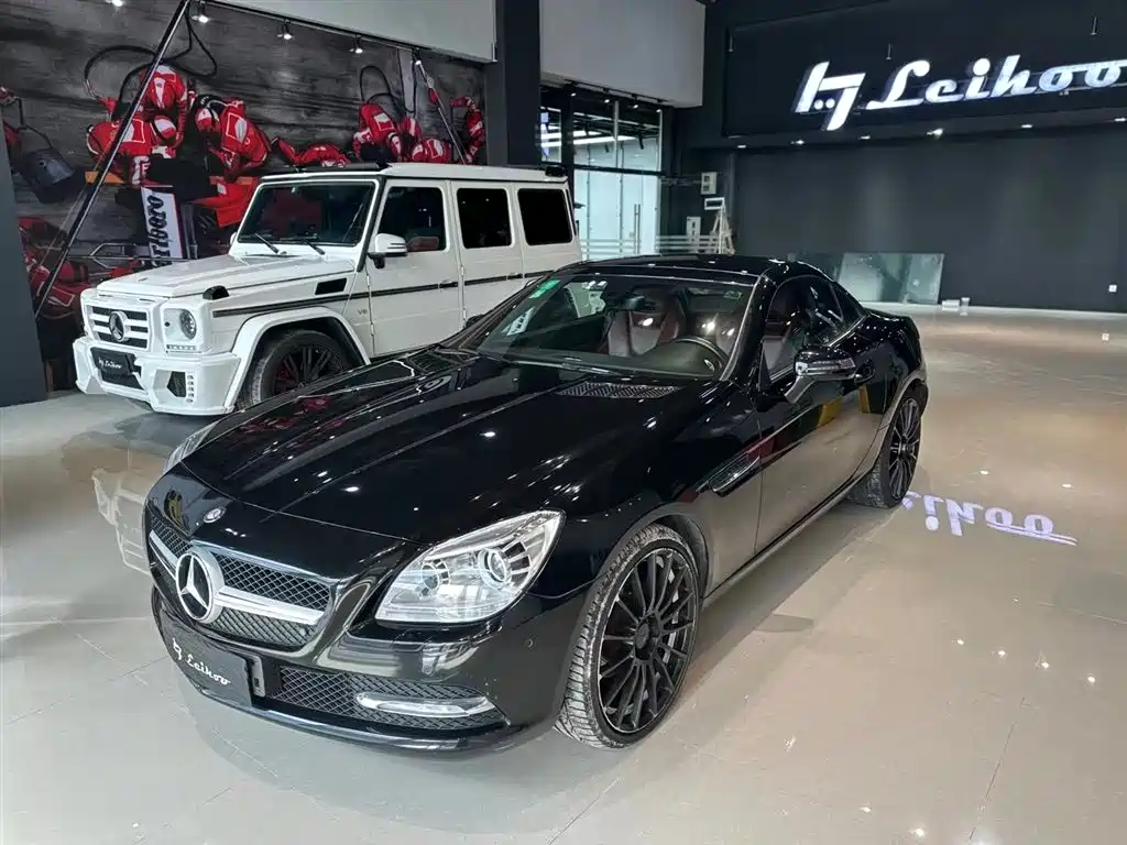 Mercedes-Benz SLK-Class 2011 SLK 200 Luxury Sport