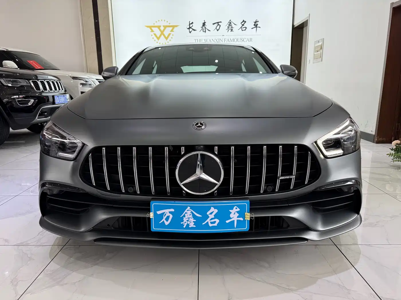 Mercedes-Benz AMG GT 2019 AMG GT 50 4-Door Coupe фото 2
