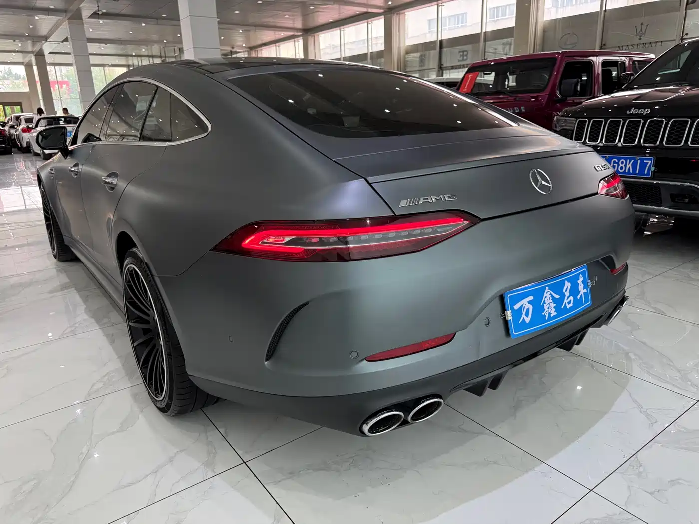 Mercedes-Benz AMG GT 2019 AMG GT 50 4-Door Coupe фото 17
