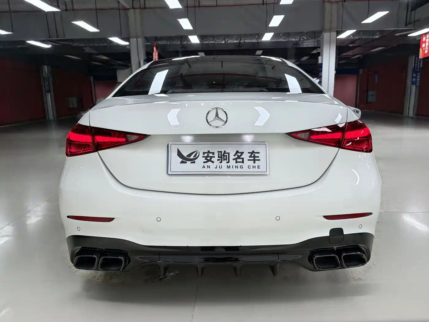 MERCEDES-BENZ C CLASS