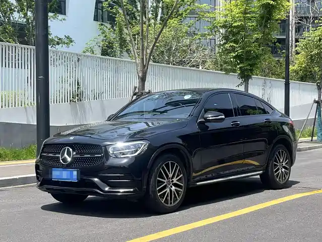Mercedes-Benz Mercedes-Benz GLC Coupe 2020 GLC 300 4MATIC Coupe SUV