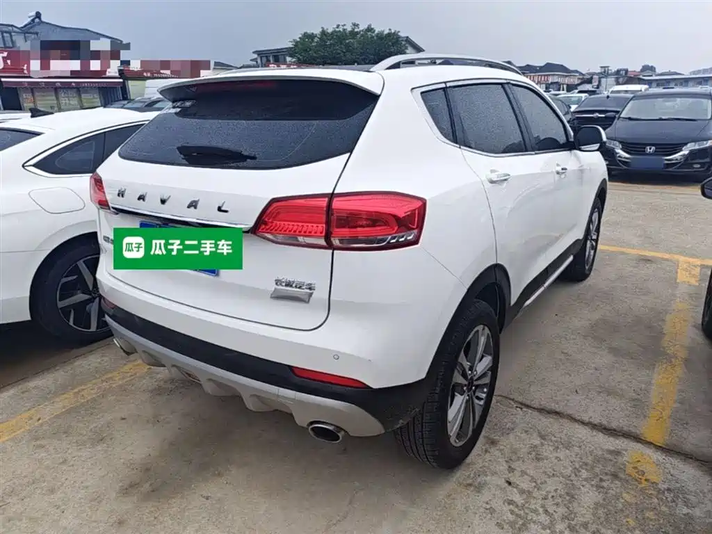 Haval H2s 2018 Blue Label 1.5T DCT Luxury Model фото 7