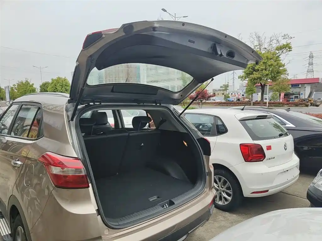 Hyundai Beijing Hyundai ix25 2015 1.6L Automatic 2WD Smart GLS фото 19