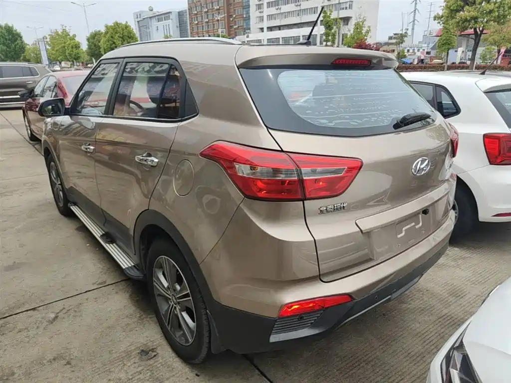 Hyundai Beijing Hyundai ix25 2015 1.6L Automatic 2WD Smart GLS фото 5
