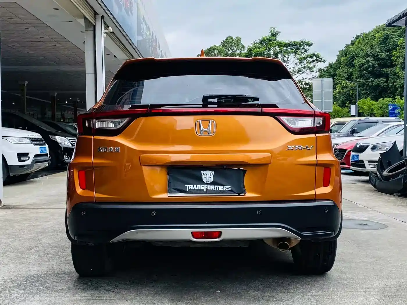 Honda XR-V 2015 2015 1.8L EXi CVT Comfort
