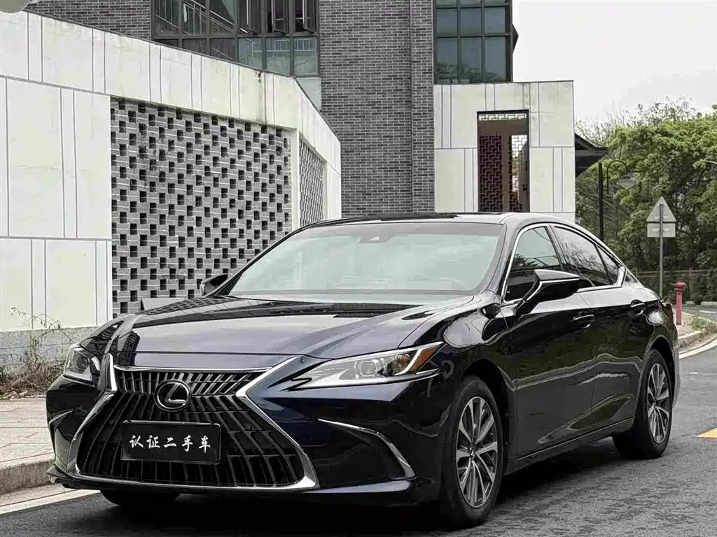Lexus ES 2022 200 Excellence Edition фото 10