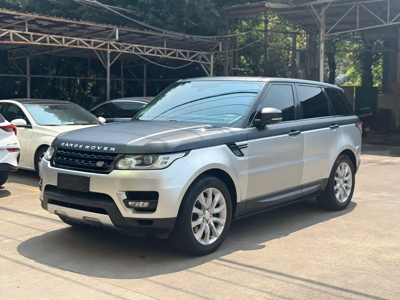 Land Rover Range Rover Sport 2014 3.0 SC V6 HSE