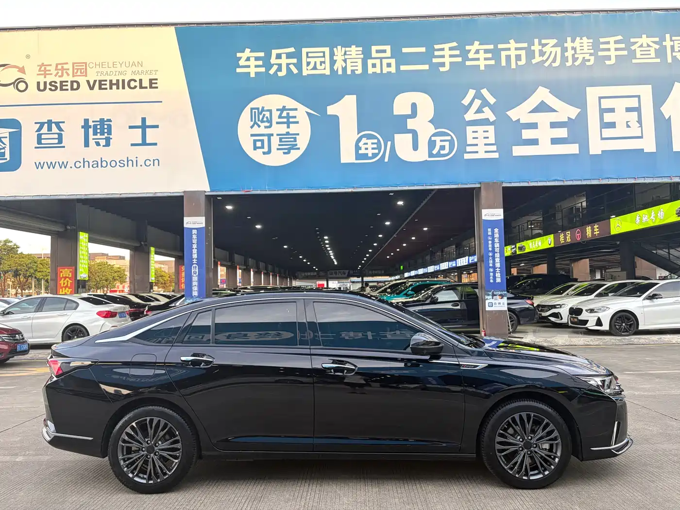 Dongfeng Aeolus Yixuan MAX 2021 2021 1.5T Super Cool Dad Edition