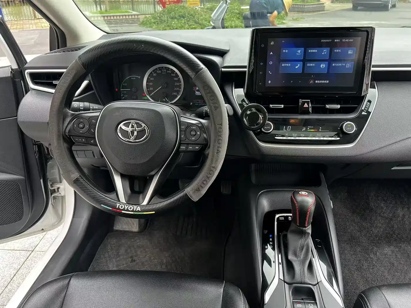 Toyota Corolla 2023 1.8L Smart Hybrid Dual Engine Flagship Edition фото 12