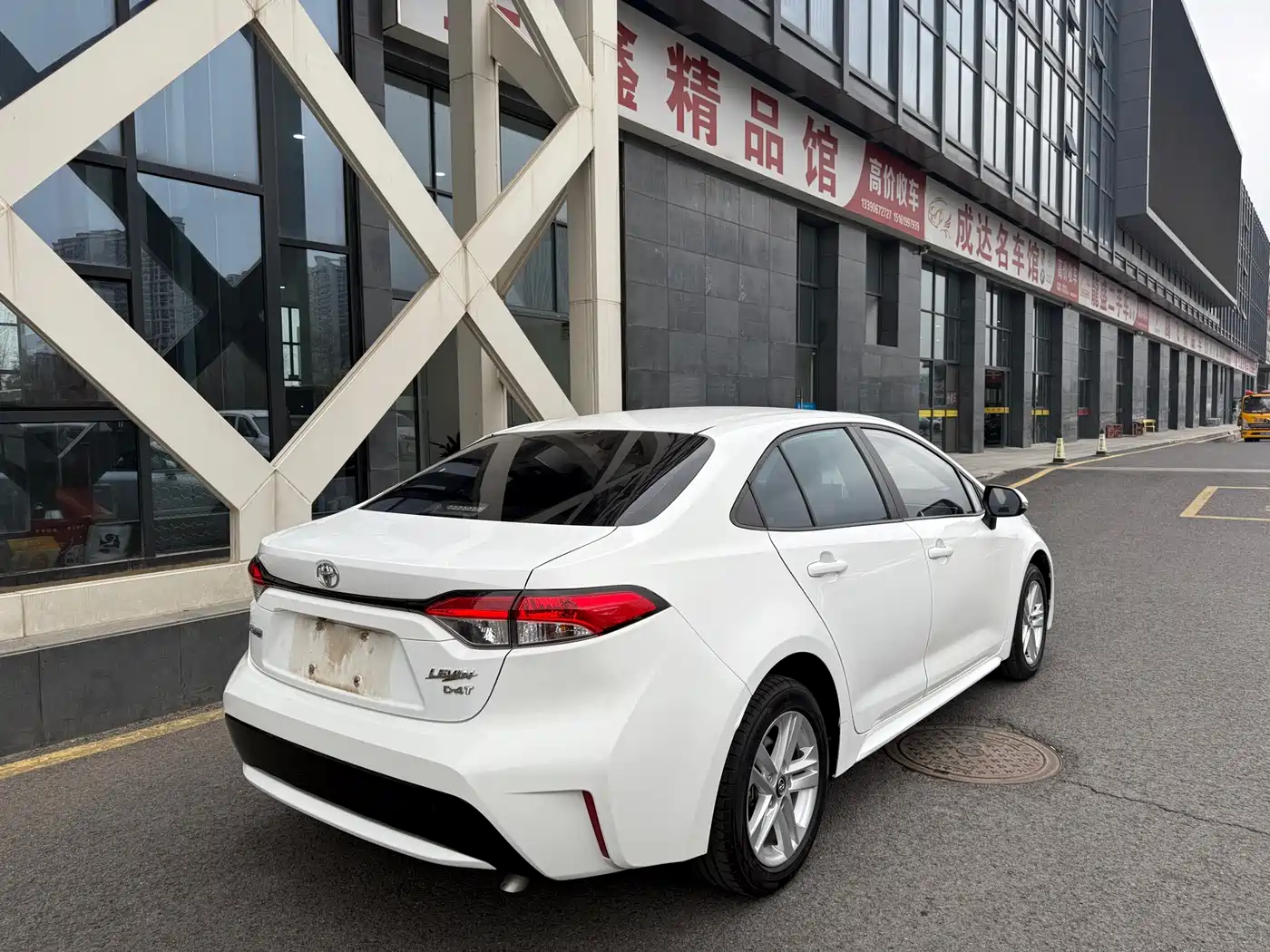Toyota Levin 2022 185T CVT Luxury Edition фото 21
