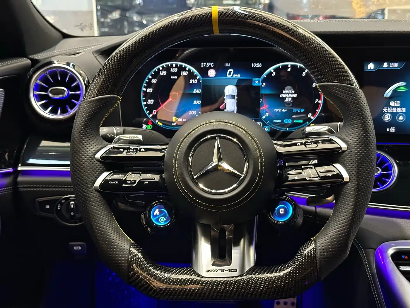 Mercedes-Benz AMG GT 2023 AMG GT 50 4-Door Coupe фото 14