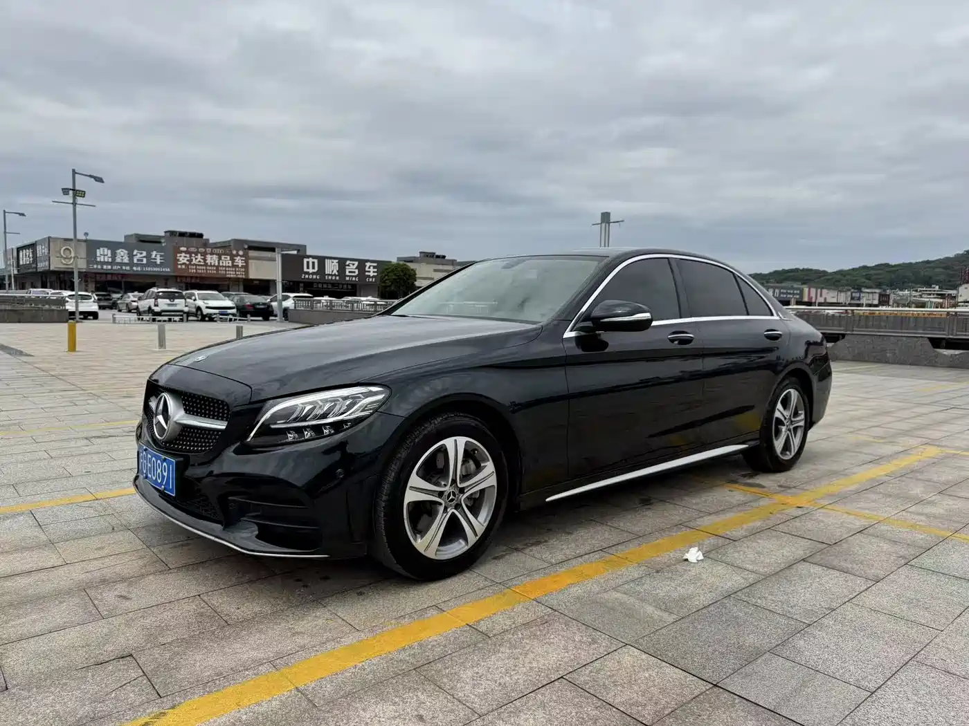 Mercedes-Benz C-Class 2019 C 260 L Sport