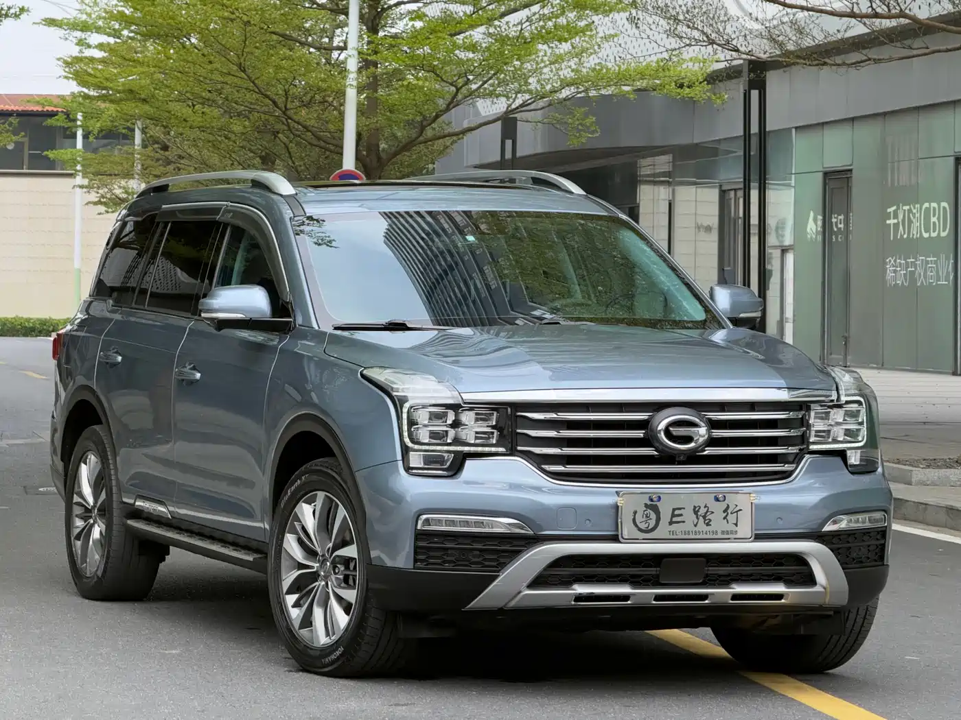 GAC TRUMPCHI GS8