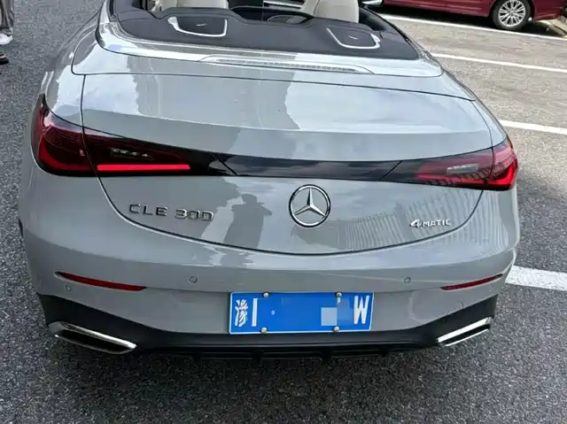 Mercedes-Benz CLE 2024 CLE 300 4MATIC Convertible Coupe — фото 5