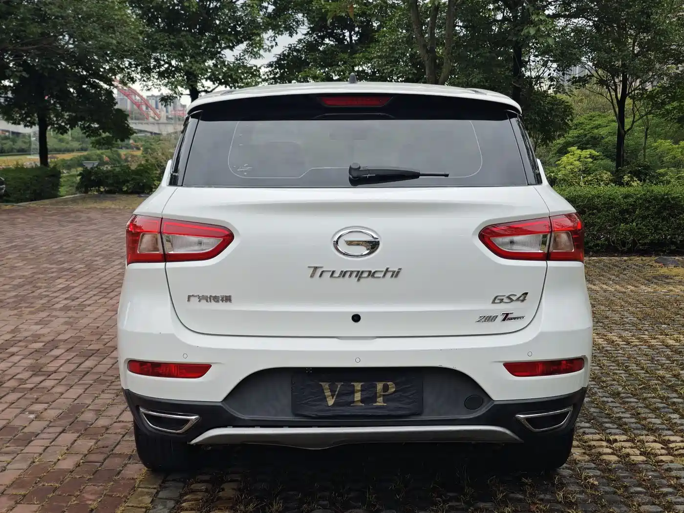 GAC Trumpchi Trumpchi GS4 2017 200T G-DCT 2WD Comfort фото 6