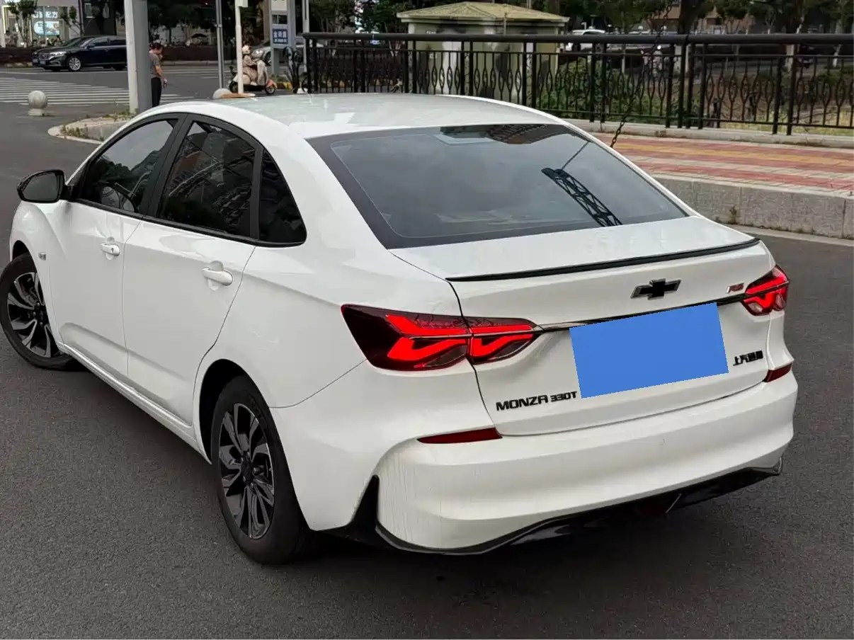 Chevrolet Monza 2020 Mild Hybrid RS 330T Automatic Smooth Edition фото 6