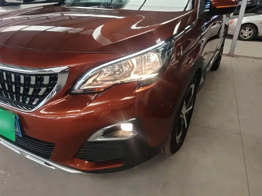 Peugeot 4008 2018 350THP Luxury фото 24