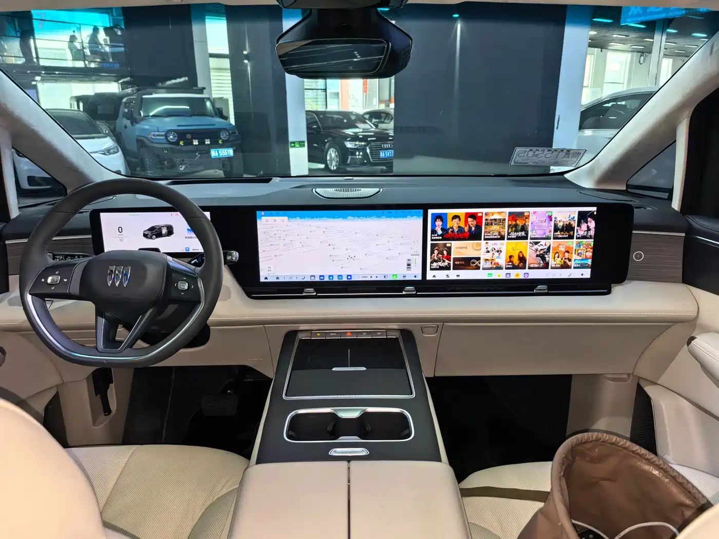 Buick Zhijing Shijia 2026 Model PHEV Base Version фото 12