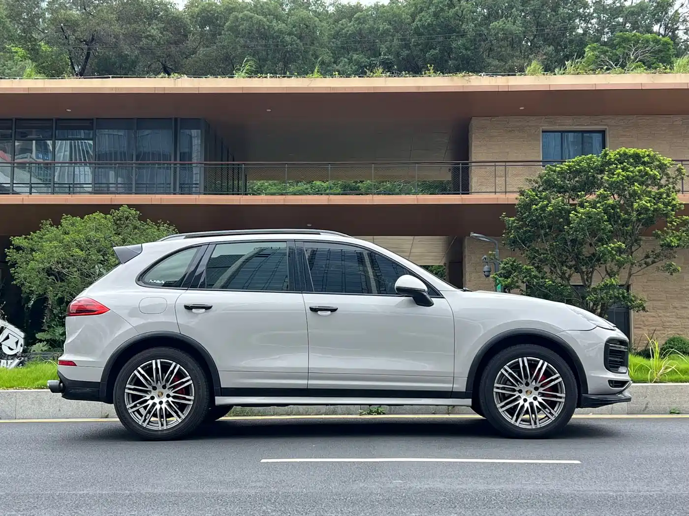 Porsche Cayenne 2015 Cayenne 3.0T фото 7