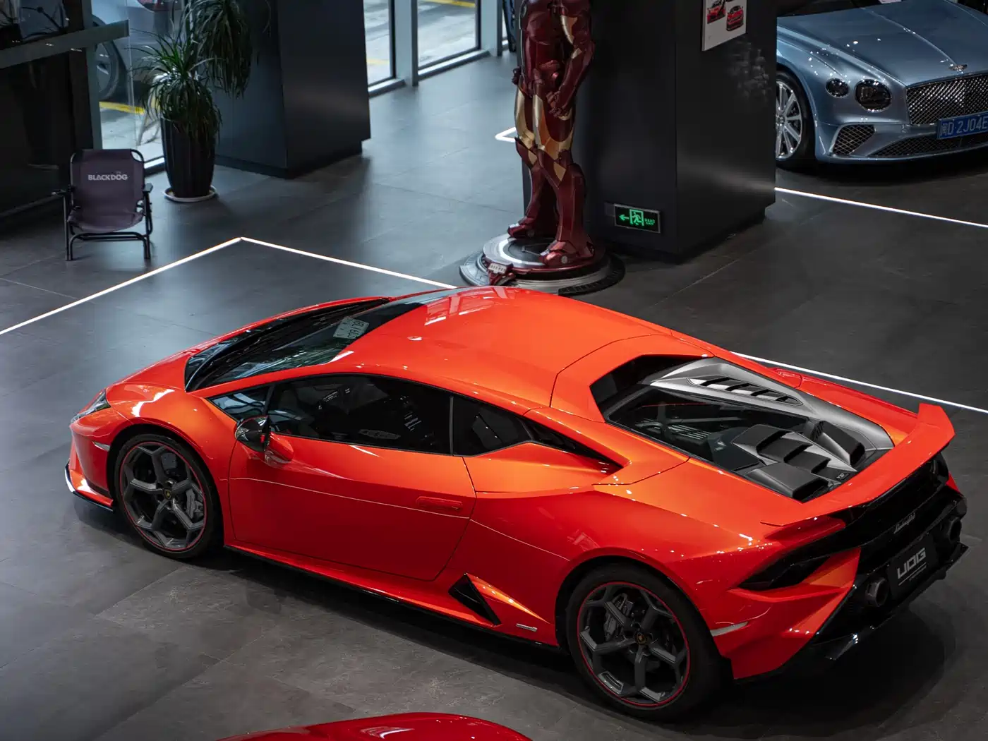 Lamborghini Huracán 2023 Huracán Tecnica фото 20