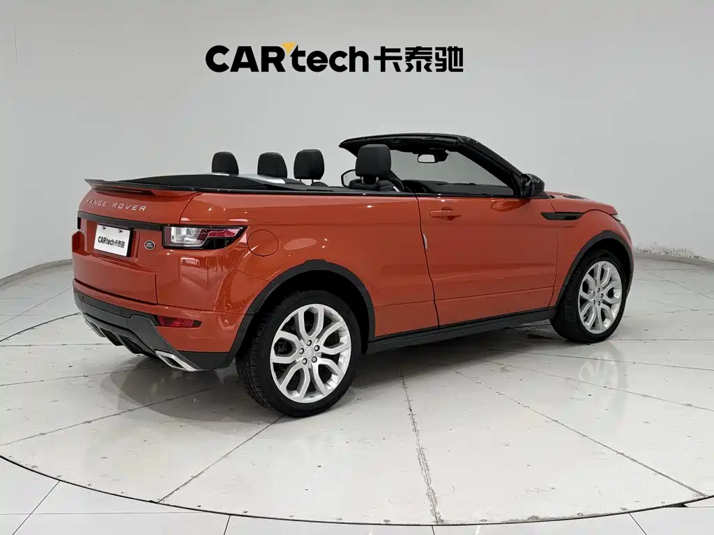 Land Rover Range Rover Evoque (Import) 2017 2017 2.0T Convertible