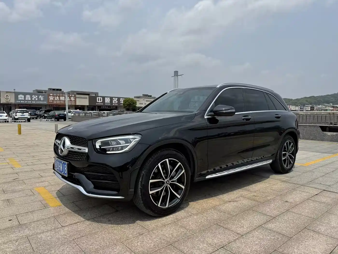 Mercedes-Benz GLC 2021 GLC 300 L 4MATIC Sporty