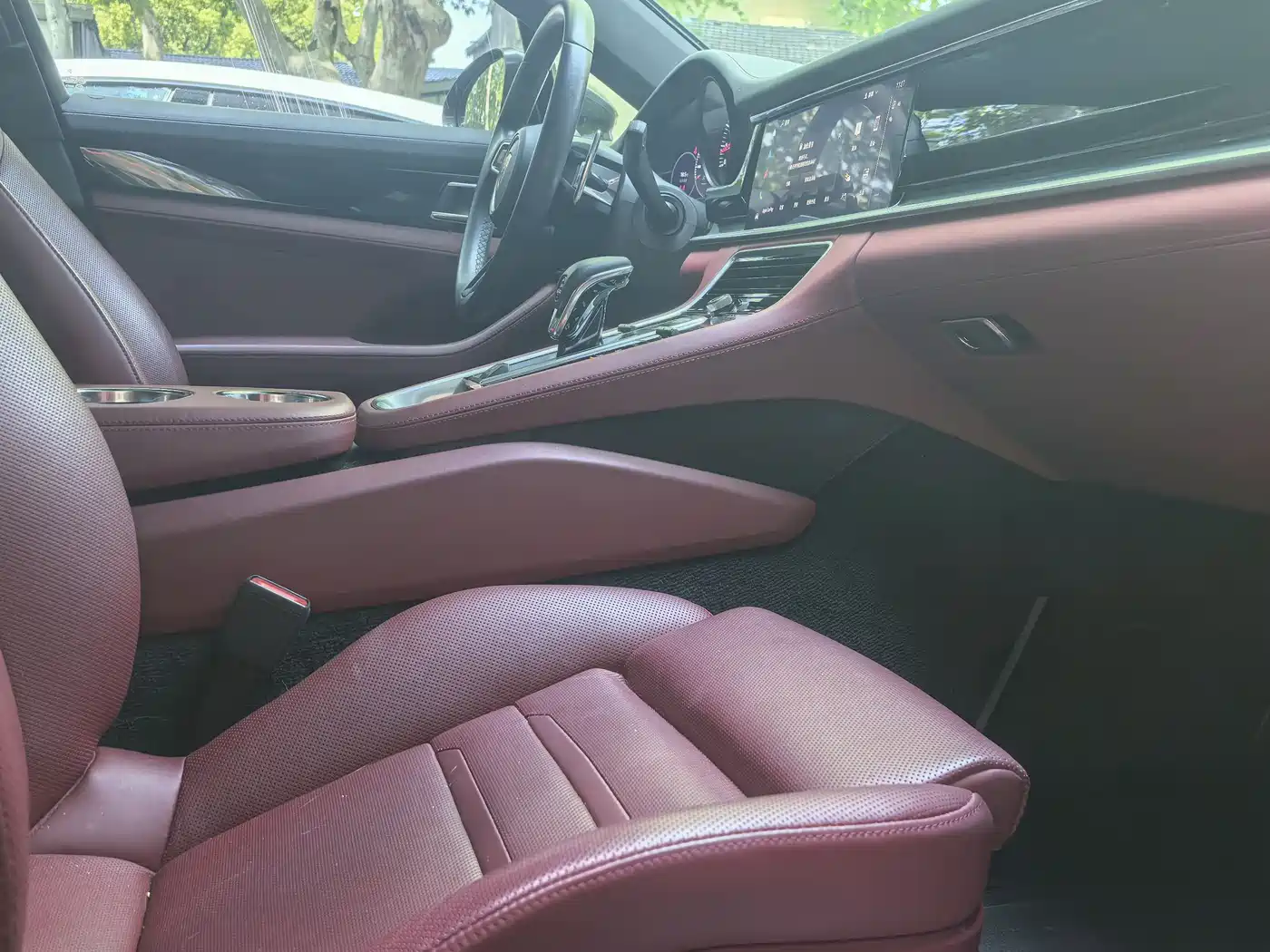 Porsche Panamera 2023 Panamera Executive Long Wheelbase 2.9T фото 7