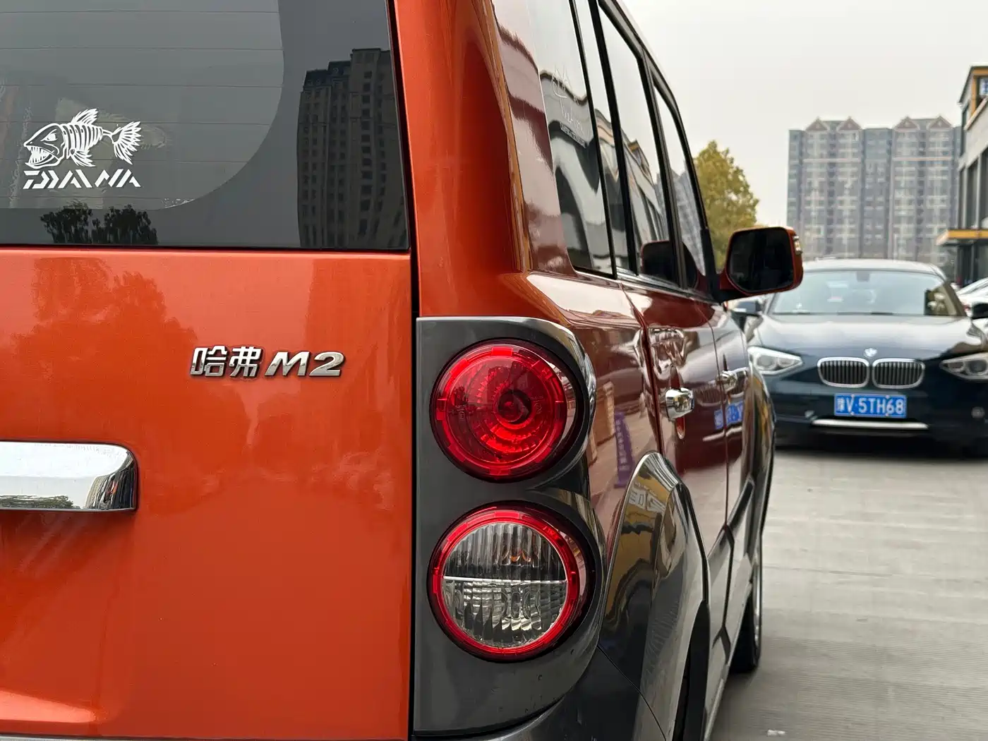 Great Wall M2 2012 2012 1.5L CVT Urban Edition