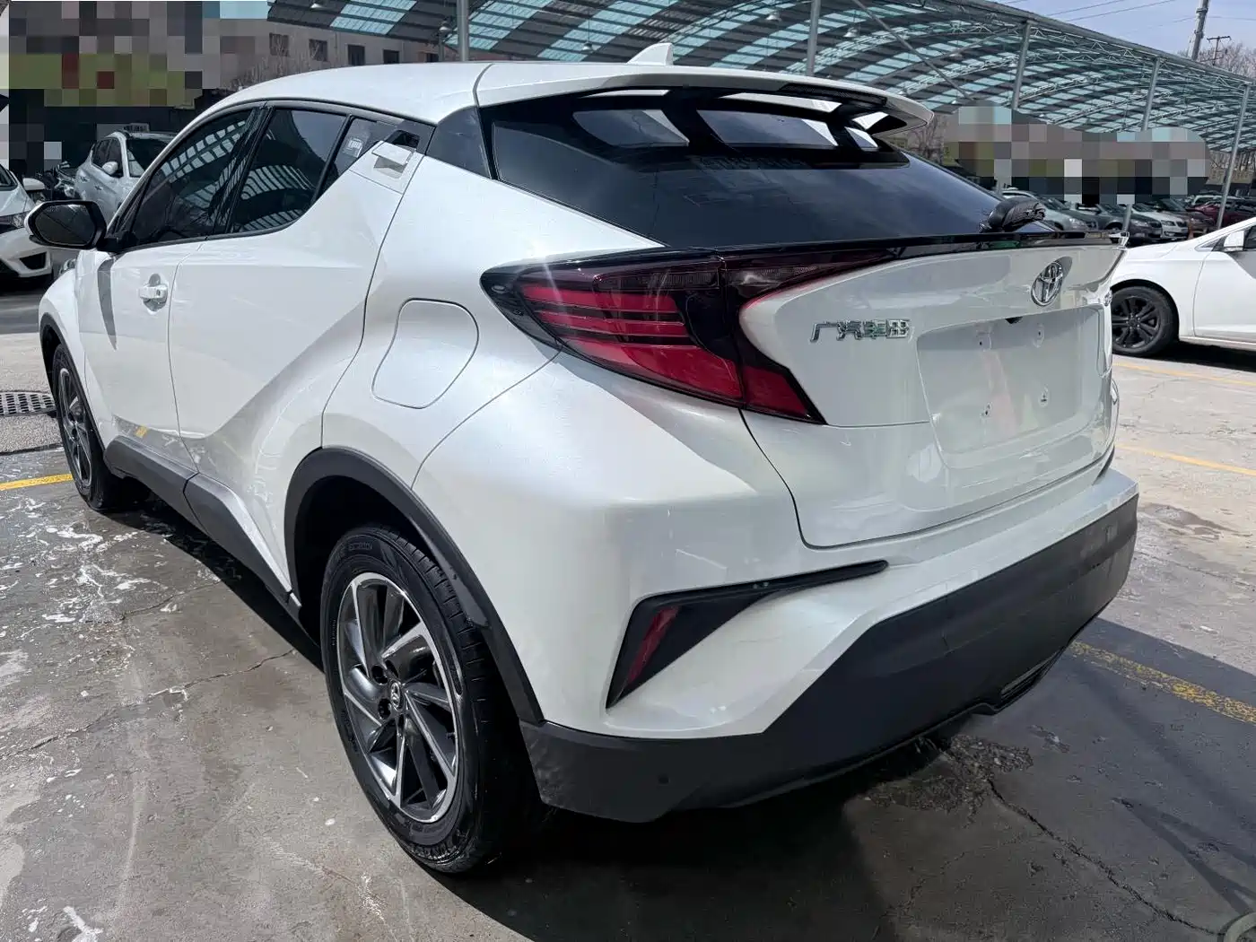 Toyota C-HR 2023 Model 2.0L Luxury Edition фото 19