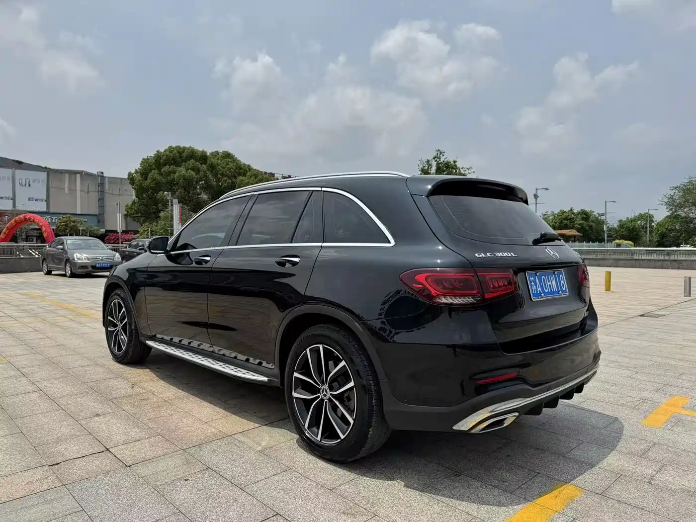 Mercedes-Benz GLC 2021 GLC 300 L 4MATIC Sporty фото 6
