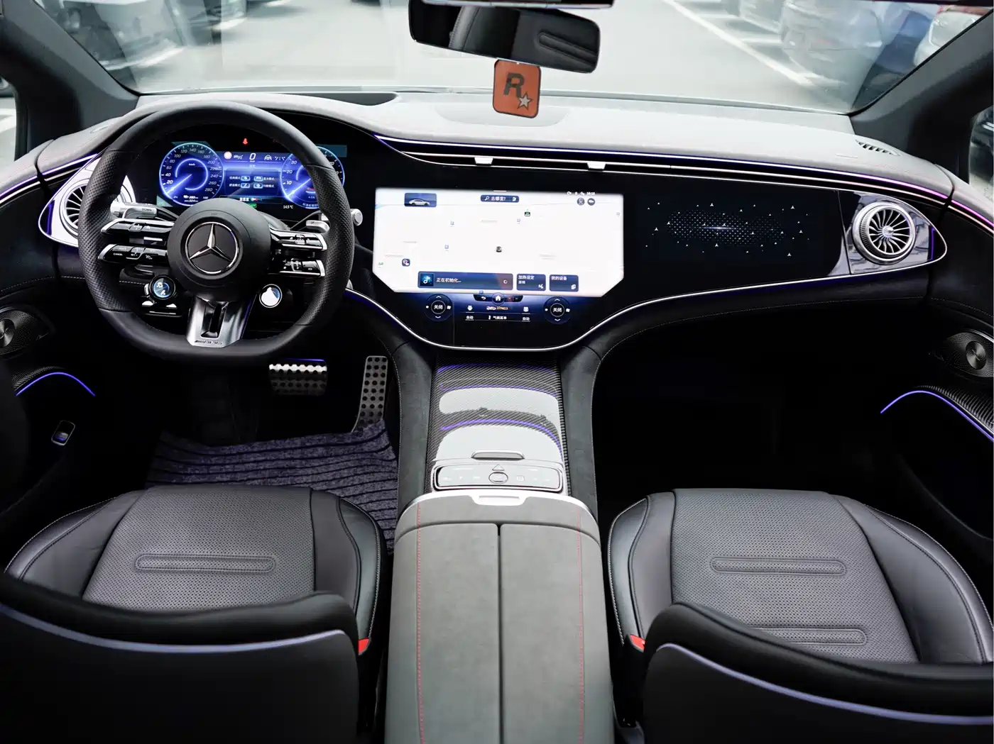 Mercedes-Benz EQS AMG 2022 AMG EQS 53 4MATIC+ фото 16