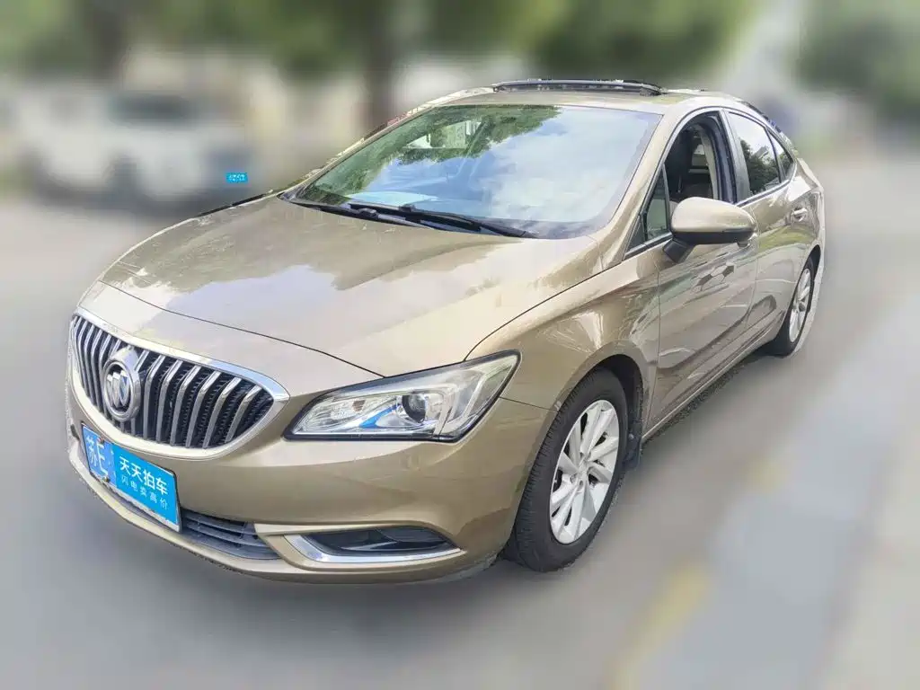 Buick Verano 2015 2015 Sedan 15S Automatic Leading