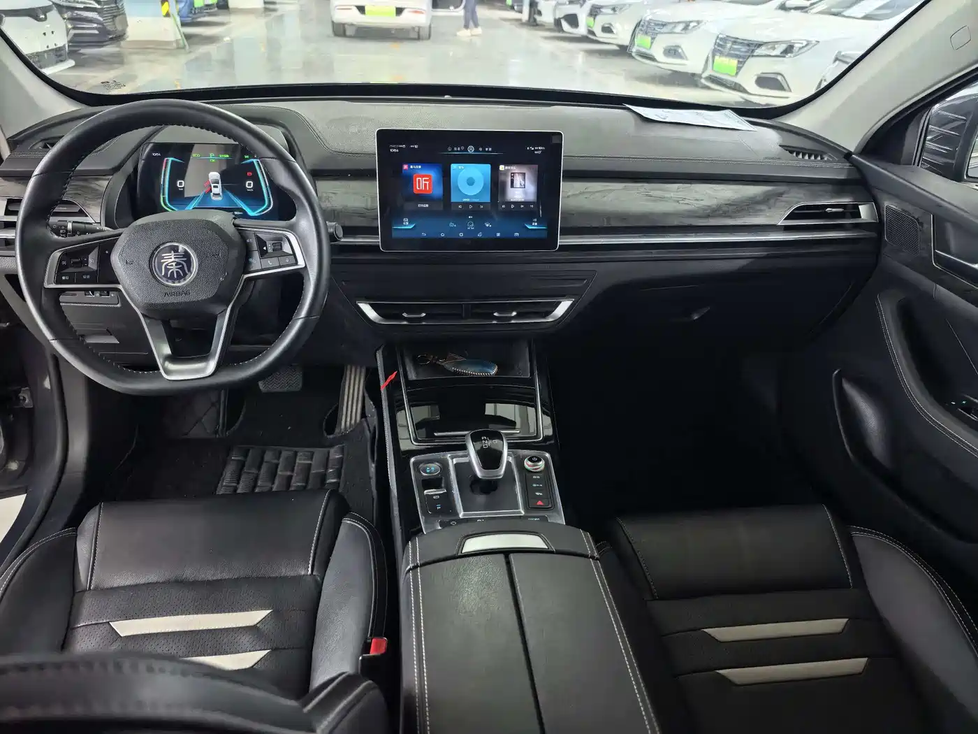 BYD Qin Pro New Energy 2019 EV Super Edition High Power Long Range Smart Connected Pioneer Type фото 7
