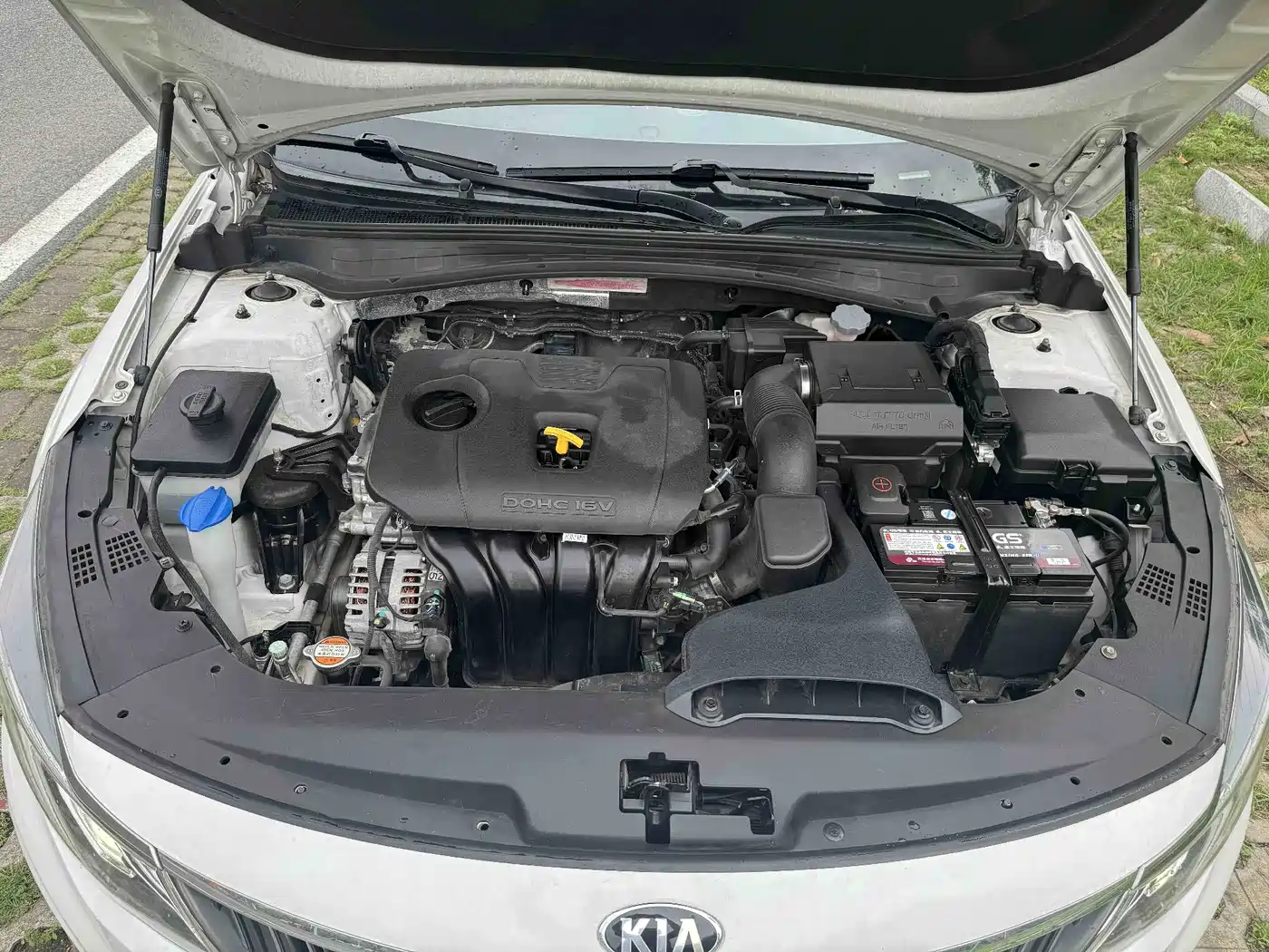 Kia K5 2019 Pro 2.0L Automatic Luxury Edition China VI фото 22
