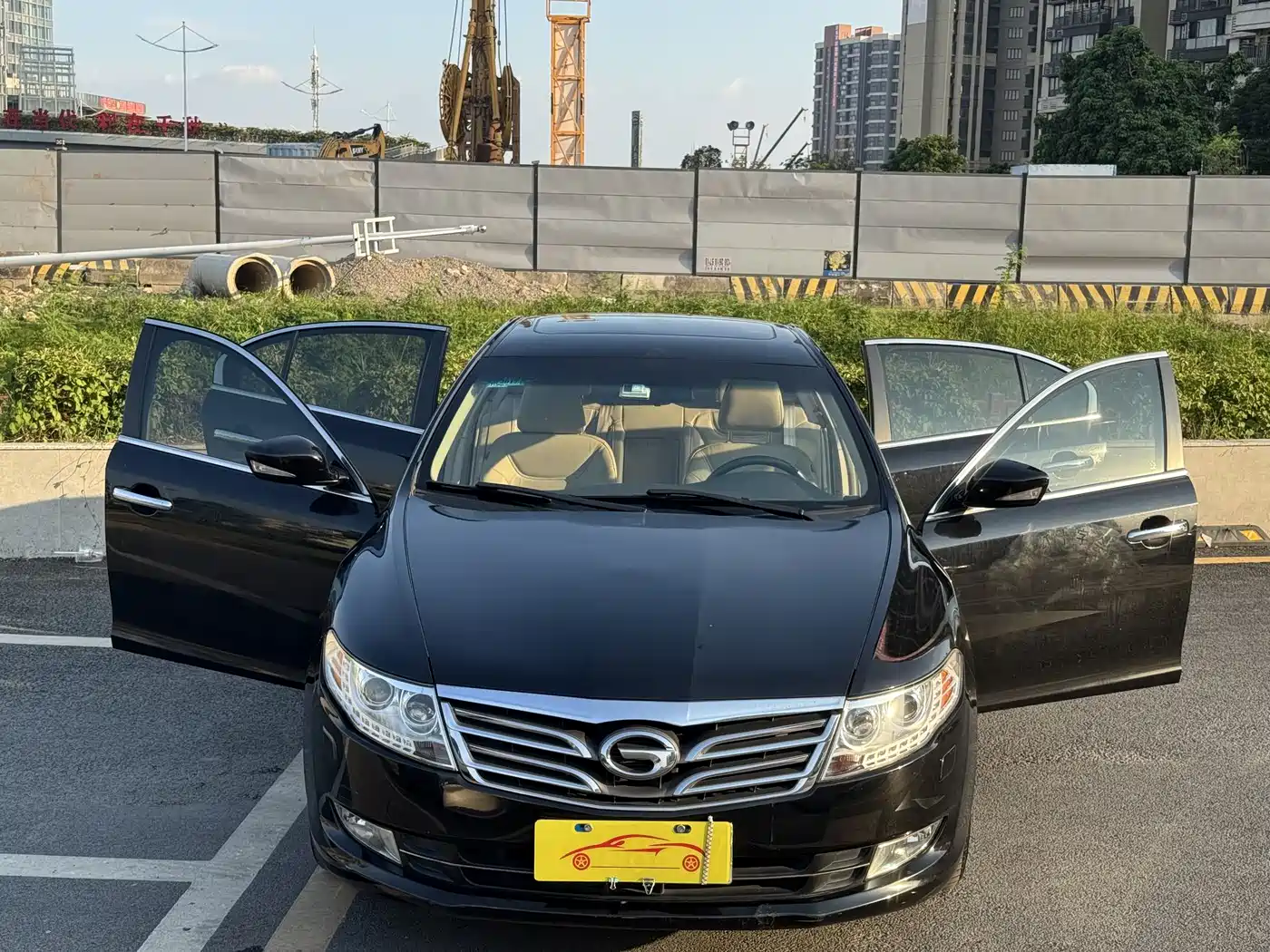 GAC Trumpchi Trumpchi GA5 2012 1.8L Automatic Premium фото 4