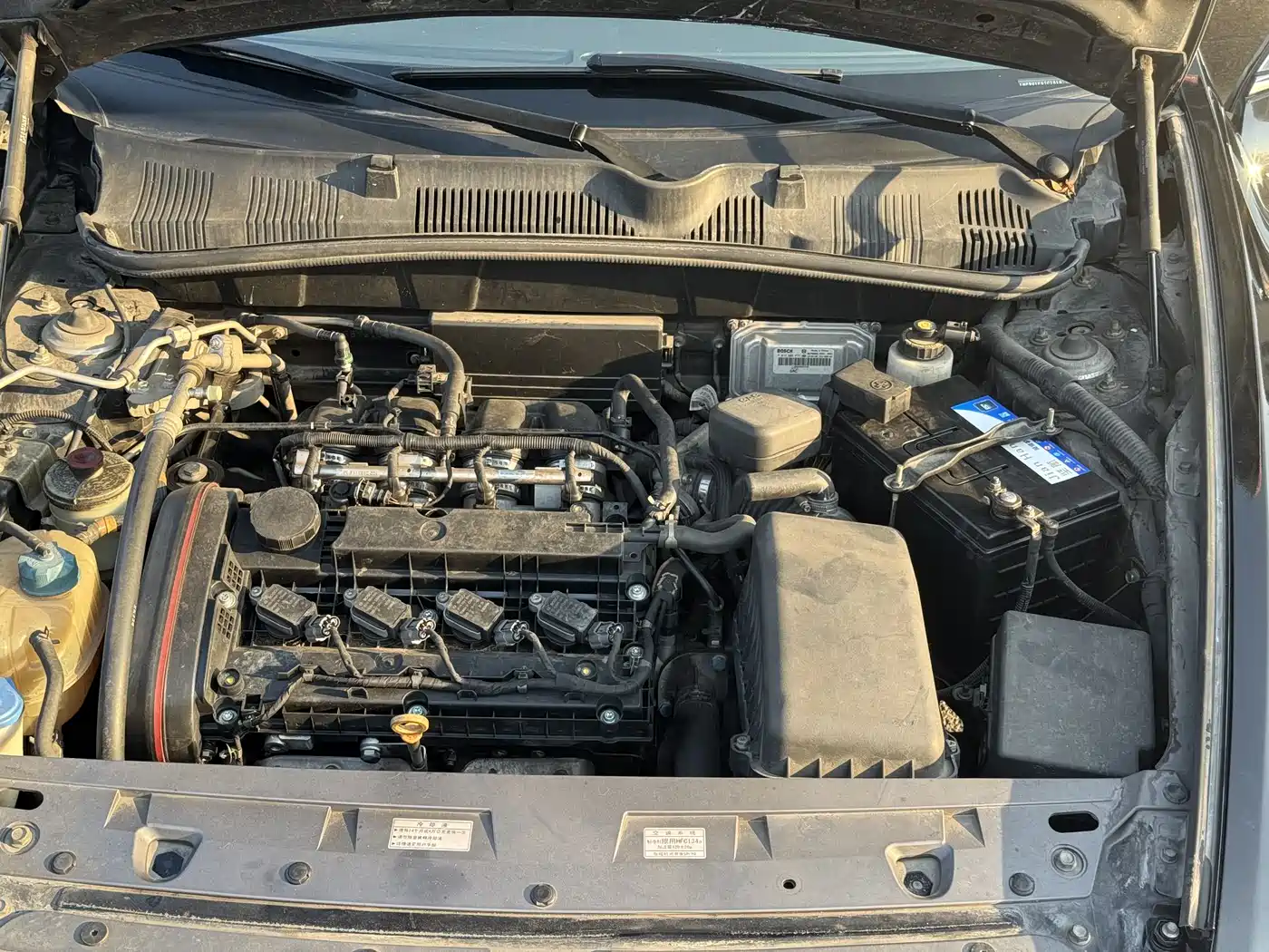 GAC Trumpchi Trumpchi GA5 2012 1.8L Automatic Premium фото 28