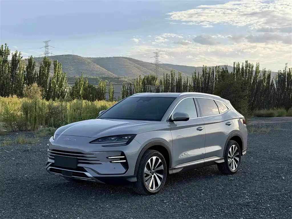 BYD Song PLUS PHEV 2024