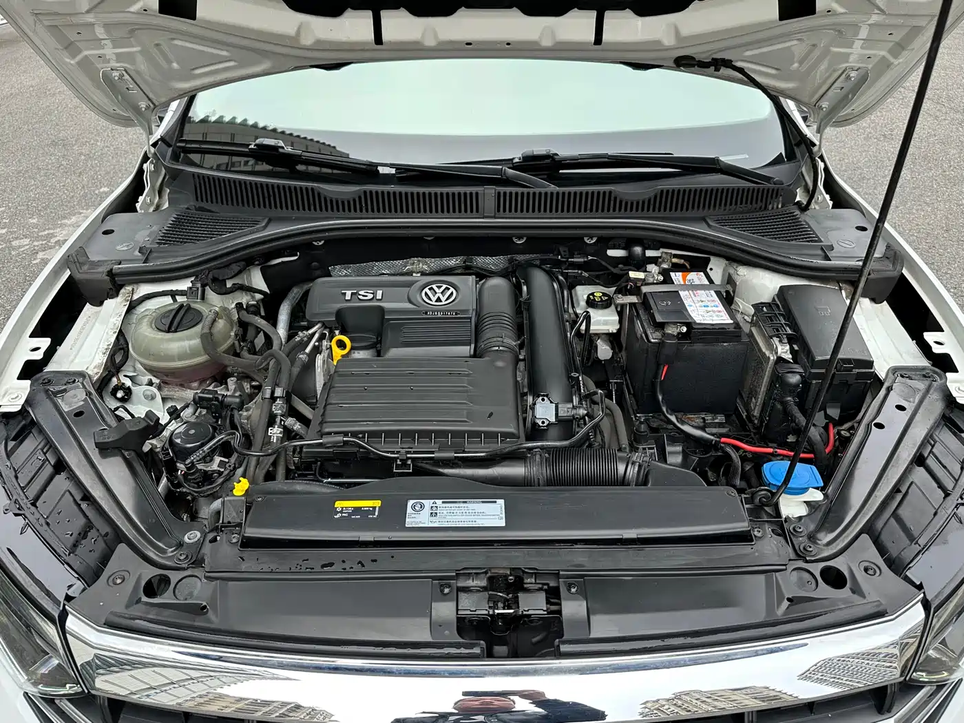 Volkswagen Sagitar 2019 280TSI DSG Comfort Edition China VI фото 18