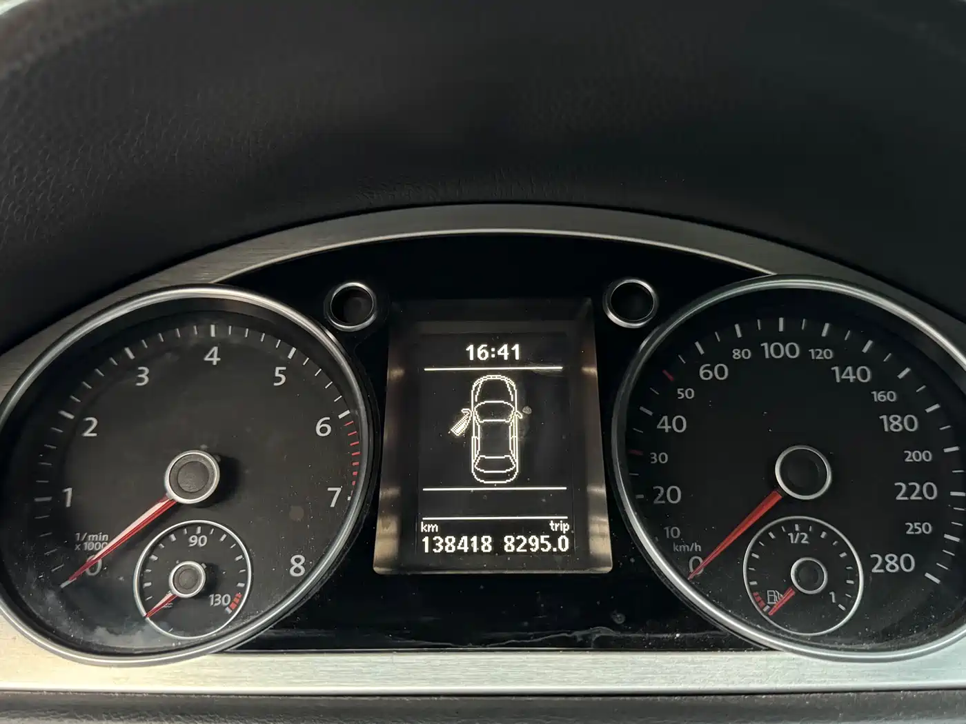 Volkswagen CC 2009 3.6FSI Top Edition фото 10
