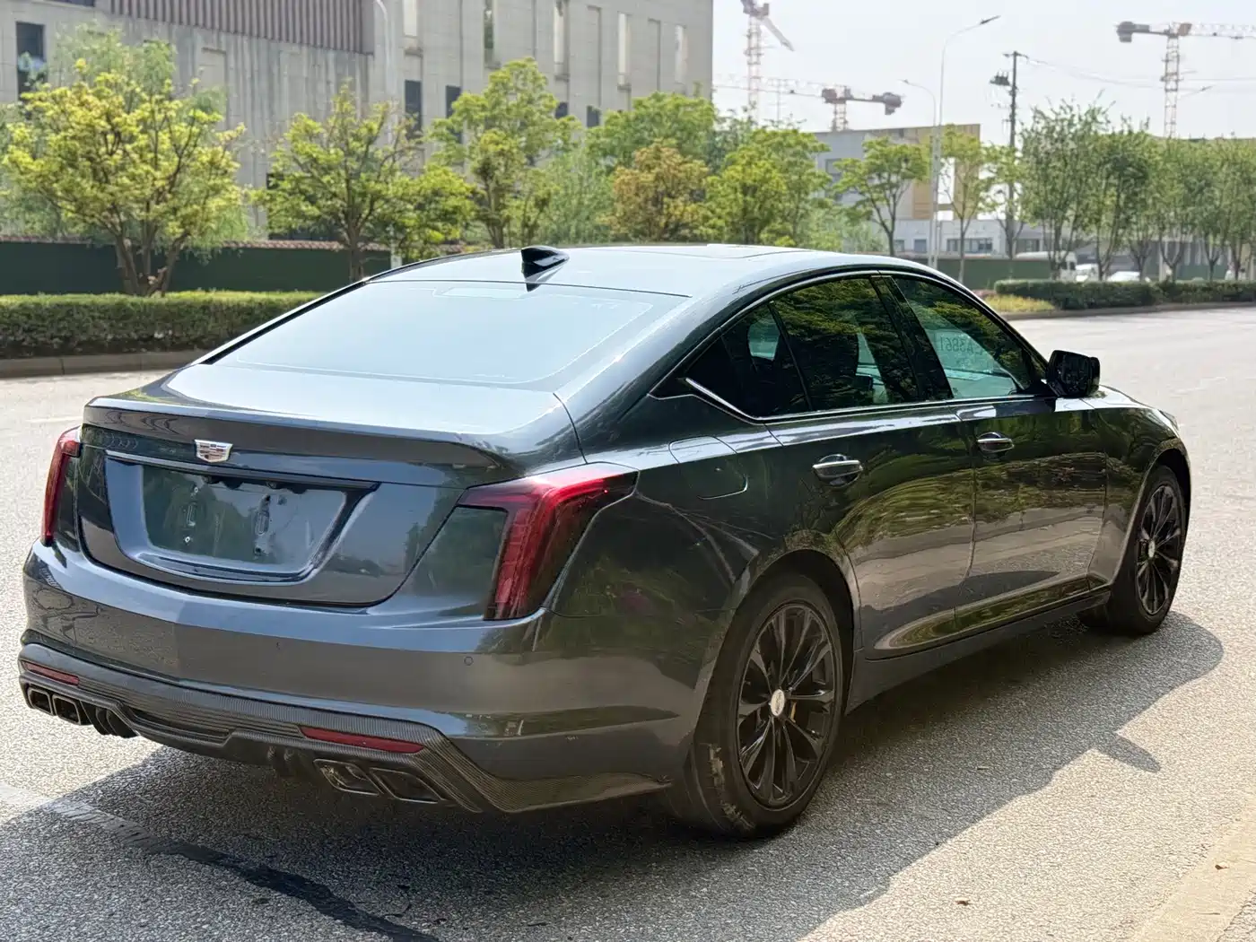 Cadillac CT5 2020 Facelift 28T Luxury Edition фото 4