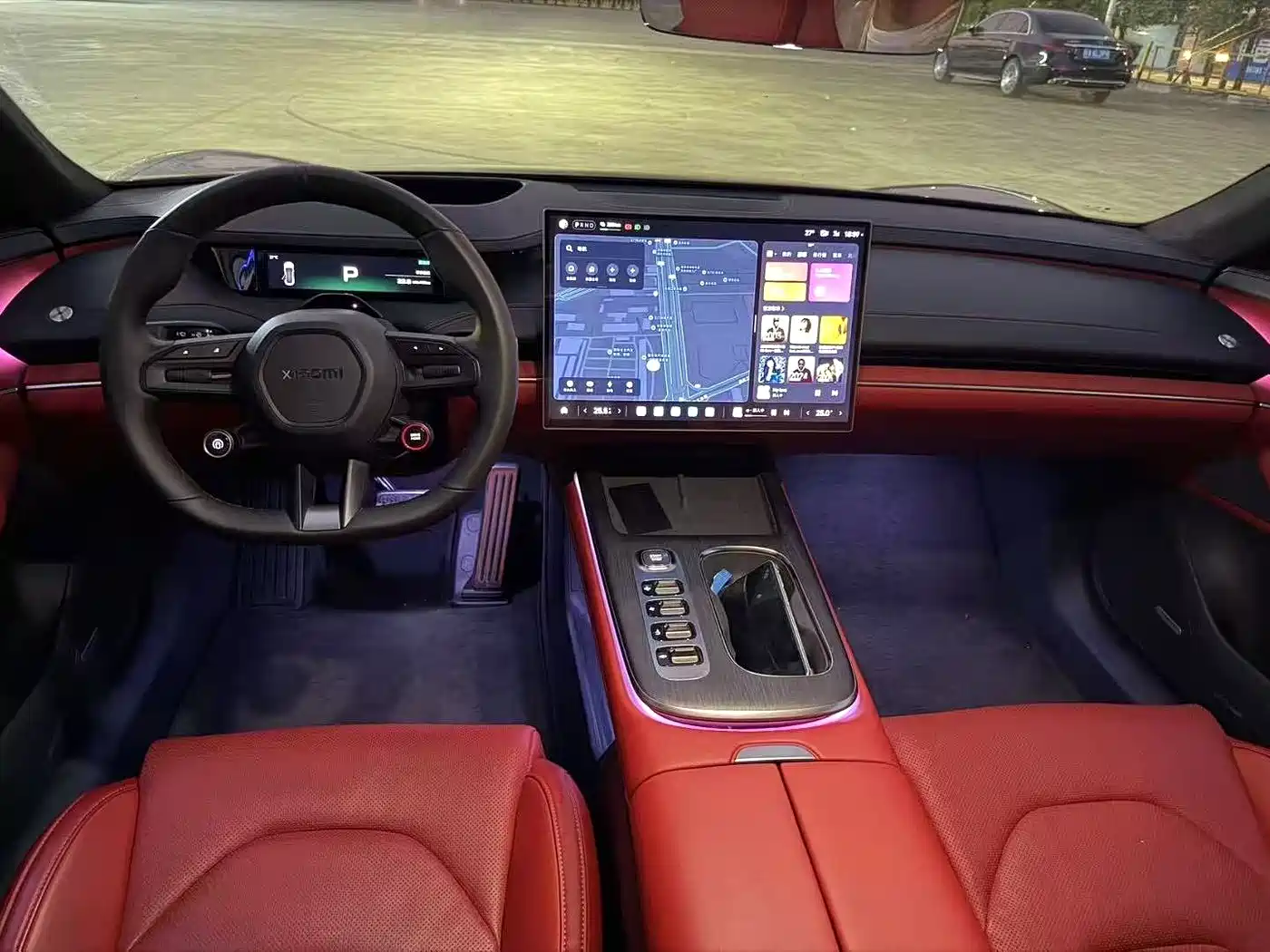 XIAOMI CAR XIAOMI SU7