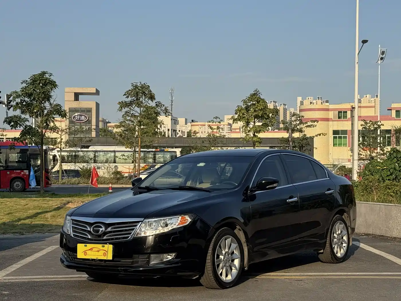 GAC Trumpchi Trumpchi GA5 2012 1.8L Automatic Premium