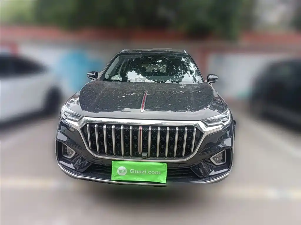 Hongqi HS5 2022 Facelift 2.0T Smart Flag Enjoyment Edition фото 3
