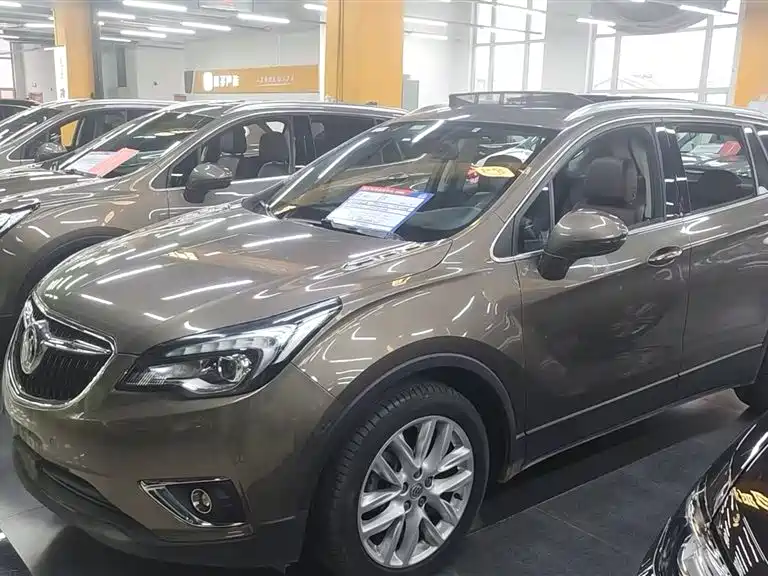 Buick Envision Plus 2019 28T AWD Luxury Model China VI
