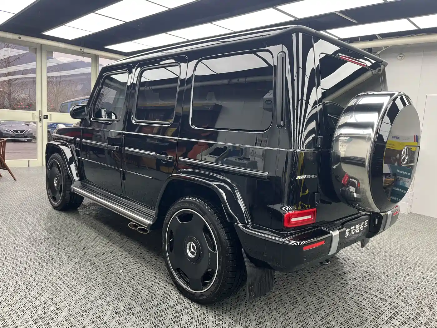 MERCEDES-BENZ G-CLASS AMG