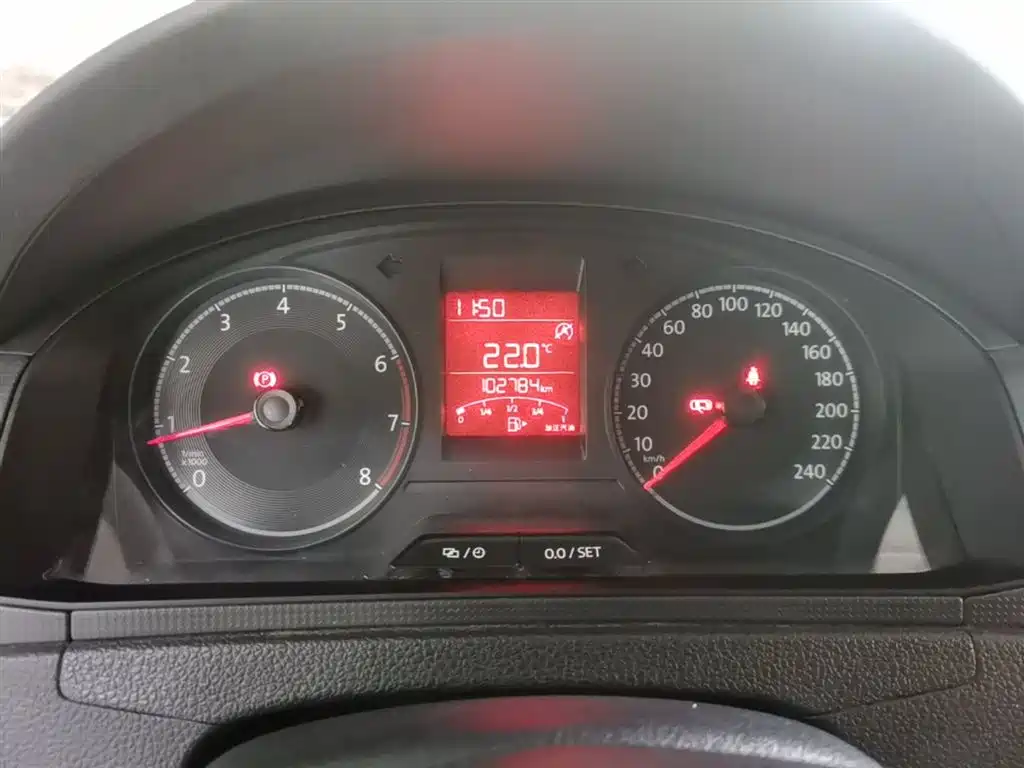 Volkswagen Santana 2019 1.5L Manual Trend China VI фото 12