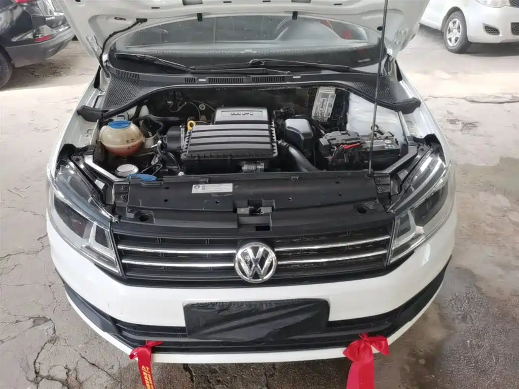 Volkswagen Santana 2019 1.5L Manual Trend China VI фото 20
