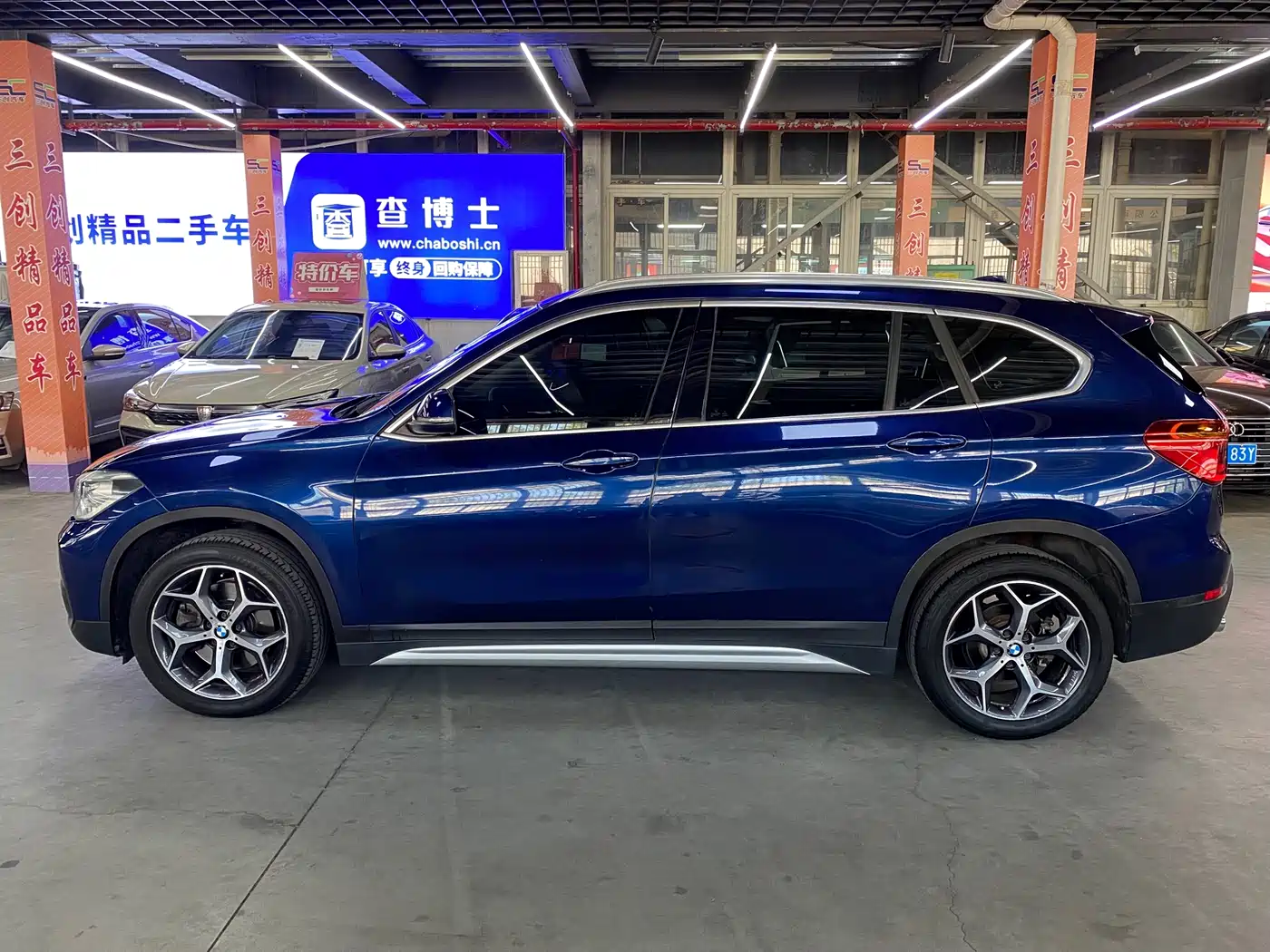 BMW X1 2019 xDrive20Li Premium Model фото 8