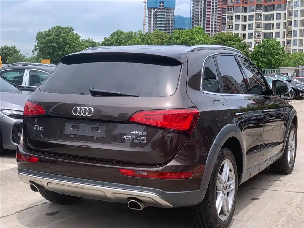 Audi Q5 2017 Plus 40 TFSI Technology фото 4